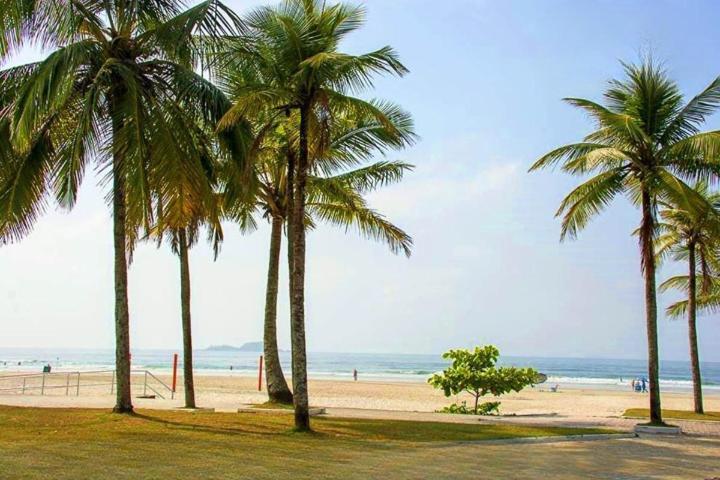 Sol E Mar - Wifi E Garagem- Enseada - Guaruja Apartment Exterior photo